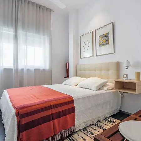 דירה Duplex With Terrace And Pool In The Center, Wifi, Ac Matahacas Dos סביליה