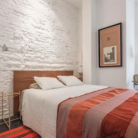 Duplex With Terrace And Pool In The Center, Wifi, Ac Matahacas Dos דירה סביליה